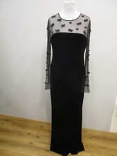 Max Mara Maxikleid Samtkleid