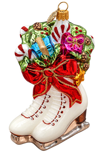 Glasornament festliches - glasornament, "festliches