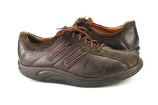 Ganter Aktiv Gr.38,5 Uk.5,5 Damen Halbschuhe Slipper Sneaker Loafers Braun J 548