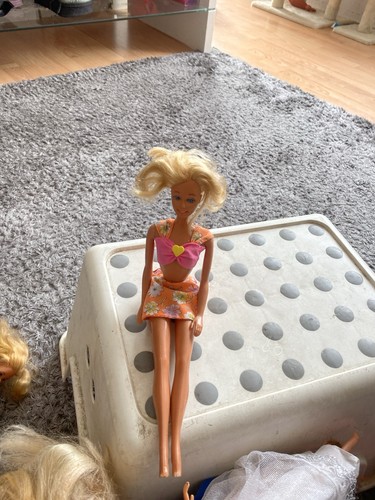 Alte barbie puppe von - von,