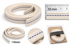 Flachdocht 12 mm Meterware