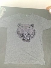 Kenzo Paris T-Shirt schwarz Tiger