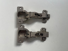 2 Mepla Scharniere  Topfband  Möbelscharnier 6722335303 & 5002330008