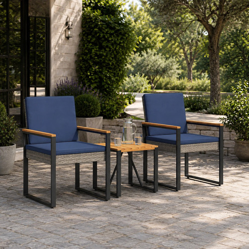 Tlg gartenmöbel set - gartenmöbel, lounge