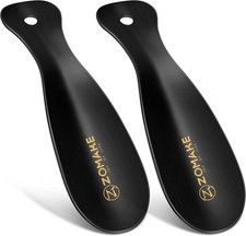 Schuhlöffel 19cm Metall Reise