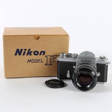 Nikkor Germany Nikon F chrom