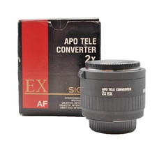 Sigma Apo Tele Converter 2x Ex