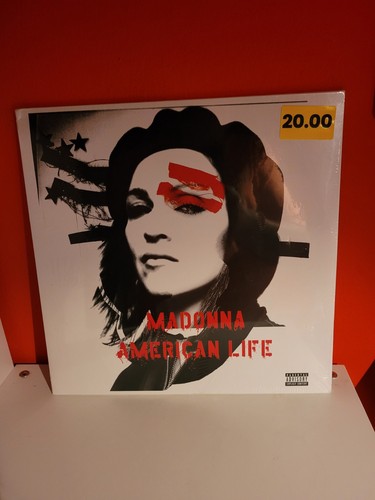 SCHALLPLATTE...MADONNA...AMERI