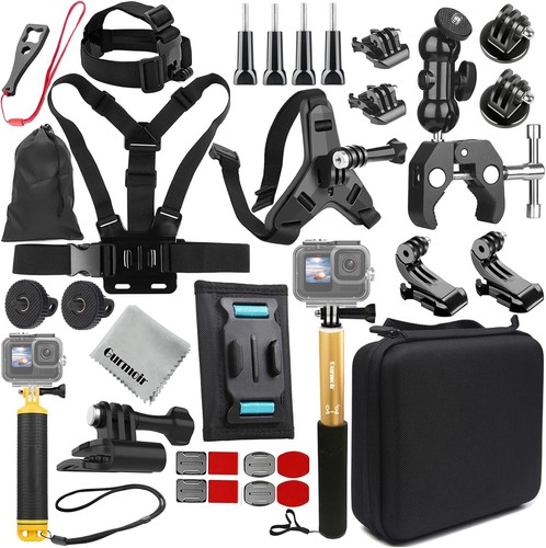 Zubehör kit für gopro - zubehör,