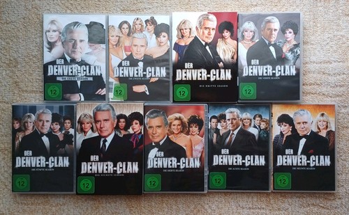 Denver clan dvd - dvd., alle