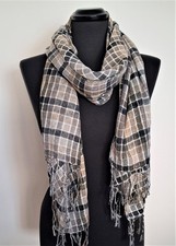 Seide-Wolleschal 2, leicht, warm; 65x180 cm; neu; beste Qualität!