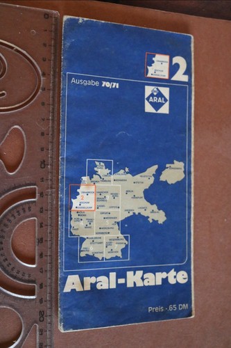 Tolle alte aral karte 2 - alte, aral-karte