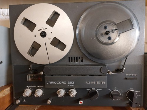 Uher tonbandgerät variocord - uher,
