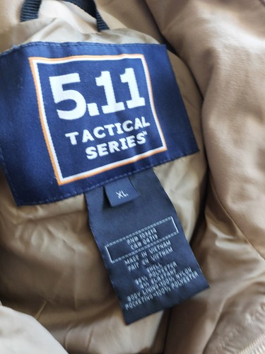New tactical jacket xl - new, 5.11