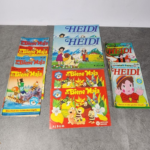 Heidi biene maja konvolut - biene,