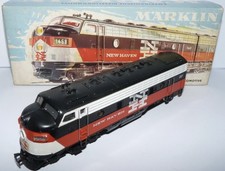 Märklin H0 3062 ++ US Diesellok F7 der New Heaven in OVP ++ #C1_286