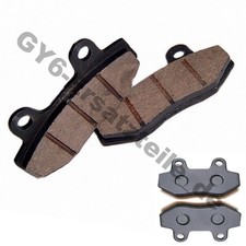 BREMSBELÄGE 2-KOLBEN FÜR 50cc 125cc 150cc CHINA ROLLER SCOOTER QUAD ATV BUGGY 