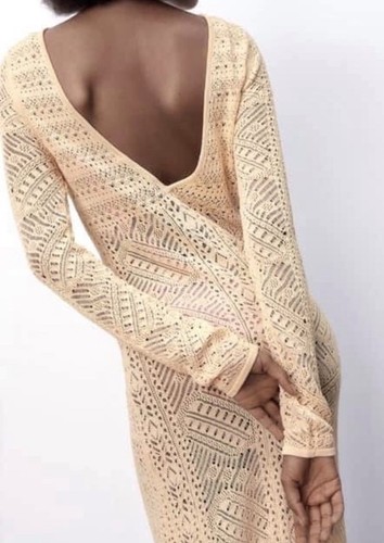 Zara strickkleid kleid 34 - kleid, xs