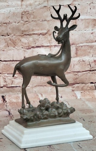 Reh statue figuren - figuren, dekor