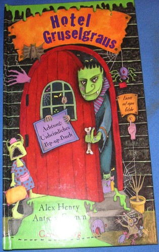 Hotel gruselgraus pop buch - hotel, gruselgraus:
