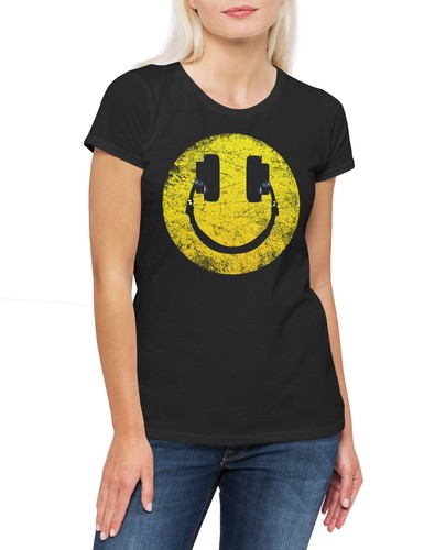 Headphones smile damen - smile, t-shirt
