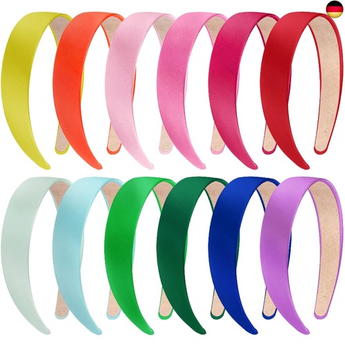 Stück satin haarreifen - 12,