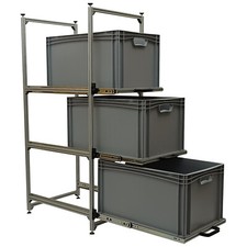 Wohnmobil Regalsystem