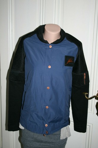 Nickelson leichte jacke blau - leichte,