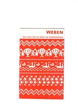 Christine Leweke: Weben - Anleitung für die Arbeit am Handwebrahmen, DDR 1977