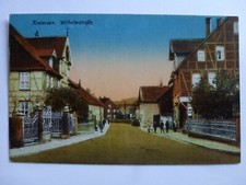 AK Kreiensen Wilhelmstraße Stadt Einbeck Landkreis Northeim unbeschrieben Color