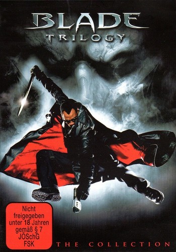 Blade trilogy uncut - trilogy,