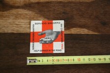 Original Aufkleber Citroen DS Break Ambulance 1962