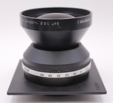 SINARON-S 6,8/360 MC , SINAR DB , SINAR PLATTE  , SHC Art. 766315