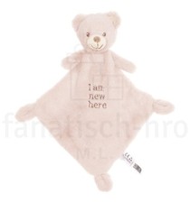 Nicotoy Schmusetuch Bär I am