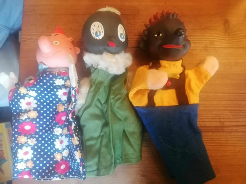Ddr handpuppen 60er - ddr, 12