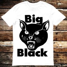 T-Shirt Big Black Cat Musik