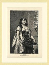 Dalmatinerin Drehleier nach