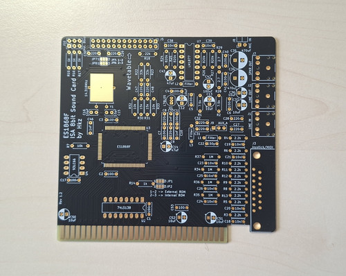 Diy soundkarte isa bus - diy, xt-bus