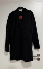 Hugo Sweatkleid Schwarz