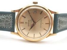 hochwertige Omega Constellation automatik Herrenuhr 14393 4  massiv Gold