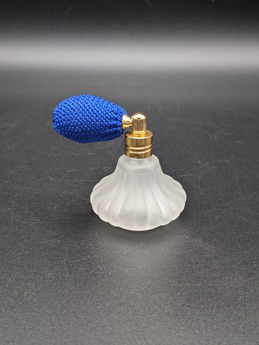 Vintage parfümflakon mattglas - vintage,