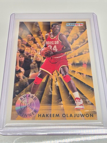 1993 fleer hakeem - 1993-94,