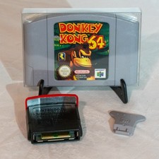 Donkey Kong 64 inkl. Expansion Pack, N64 PAL