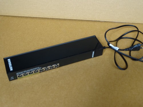 Netgear netswitch port - netgear, 8-port