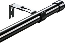 Gardinenstange Schwarz