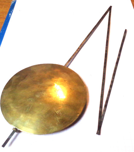Antikes gebrauchtes pendel - antikes,