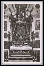 Ansichtskarte Hochaltar in der Kirche Maria Gern