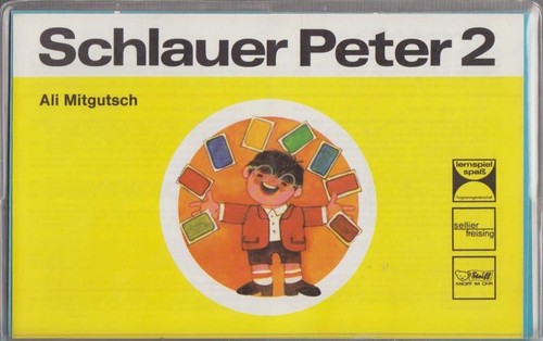 Schlauer peter glas - peter, stahl