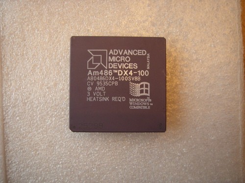 Amd am486 dx4 100 - amd,