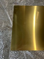 Messingblech 1 mm 400×1200 mm